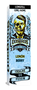 Longfill DosBros 12/60 Lemon Berry