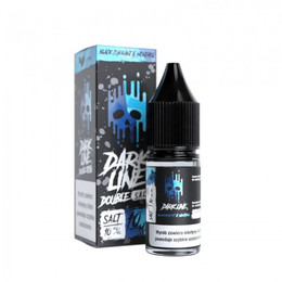 Рідина Dark Line Double Salt 10ml - Blackcurrant Menthol 10mg