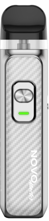 Электронная сигарета POD SMOK Novo Master Silver Carbon Fiber
