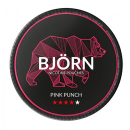 Sachets de nicotine BJORN Pink Punch 11,7mg