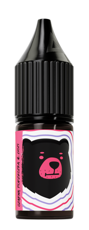 E-liquid GO BEARS Classic 10ml - Czarna Porzeczka Liczi 06mg