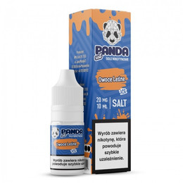 Liquid Panda Salt 10ml - Owoce Leśne Ice 20mg
