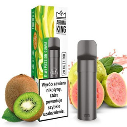 Cartridge Aroma King Pod 2ml - Kiwi Passion Guawa 20mg