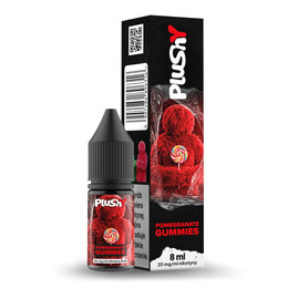 Рідина Plushy Salt Candy 8ml - Желейні Цукерки з Гранатом 20mg
