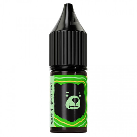 E-liquid GO BEARS Tea SS+ 10ml - Herbata Miętowa z Grejpfrutem 20mg