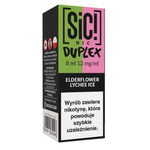E-Liquid SIC! NIC 8ml - Elderflower Lychee Ice 12mg