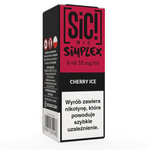 Lichid SIC! NIC 8ml - Cherry Ice 18mg