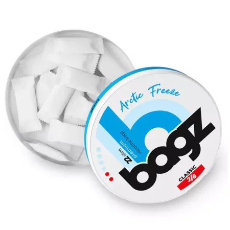 Saszetki nikotynowe BAGZ Arctic Freeze 8mg