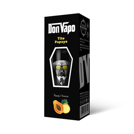 Premix DonVapo 30/60ml - Tito Papayo