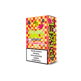 E-Liquid Pixel Salt 10ml - Strawberry Kiwi 20mg