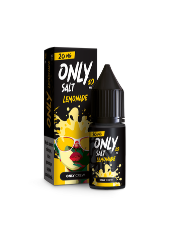 Liquid Only Salt 10ml - Lemonade 20mg