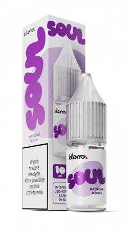 E-liquid Klarro Soul Salt 10ml - Mrożone Jagody 20mg