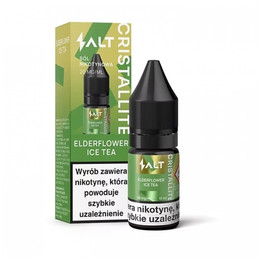 E-Liquid Crystallite 10ml - Elderflower Ice Tea 20mg