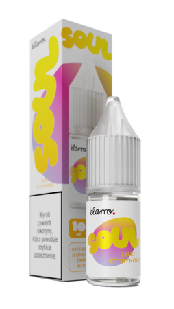 E-liquid Klarro Soul Salt 10ml - Żelki cytrynowe 20mg