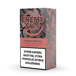 Рідина Enemy Salts 10ml - Czarna Herbata 18mg