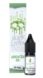 Longfill Dark Line Black Edition 9ml - GREEN TEA ICE