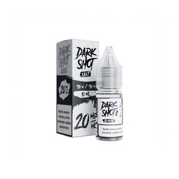 Base nicotinée DARK LINE Shot Salt 10ml 50/50 - 20mg