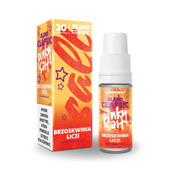 E-liquide Pinky Salt 10ml - Brzoskwinia Liczi 20mg