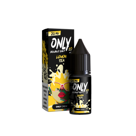 E-liquid Only Double Salt 10ml - Lemon Tea 20mg