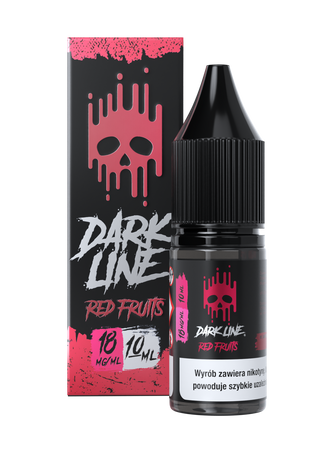 E-liquid Dark Line 10ml - Red Fruits 18mg