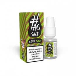 Рідина #TAG Salt Sour 10ml - Kiwi 20mg