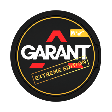 Saszetki nikotynowe GARANT (Grant) Extreme - Energy Drink 50mg