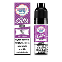 E-liquid Dinner Lady 10ml - Fruit Mix 20mg