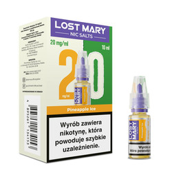 E-Liquide Lost Mary 10ml - Pineapple Ice 20mg 