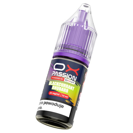 Рідина OX Passion 10ml - Blackcurrant Rhubarb 20mg