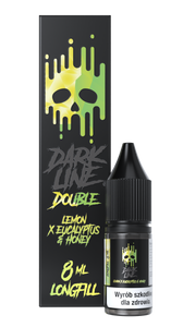 Longfill Dark Line Double 8ml - Lemon Eucalyptus Honey