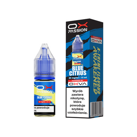 Liquid OX Passion 10ml - Blue Citrus 20mg