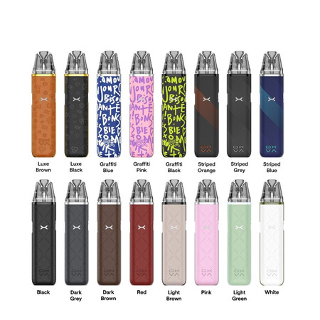 E-Papieros POD OXVA Xlim Go - Graffiti Pink