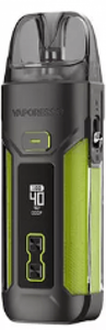 Електронна сигарета POD Vaporesso LUXE X Pro Gunmetal Lime