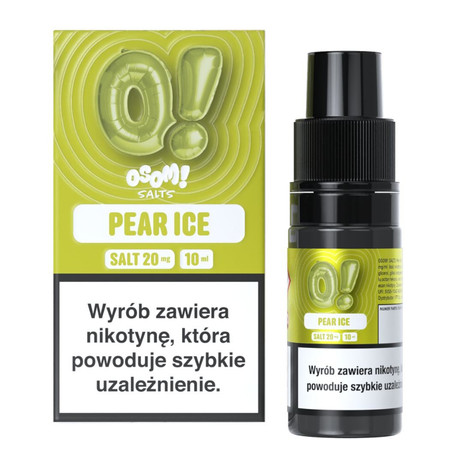 Liquid OSOM! SALTS 10ml - Pear Ice 20mg