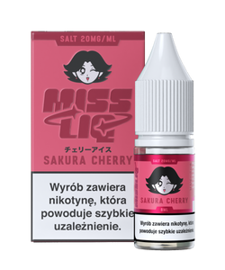 E-liquid Miss Liq 8ml - 20mg