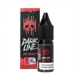 E-liquid Dark Line 10ml - Red Cherry 12mg