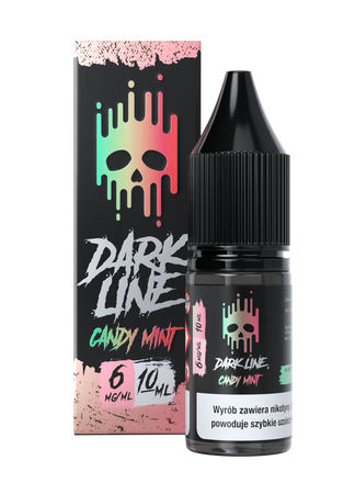E-liquid Dark Line 10ml - Candy Mint 06mg