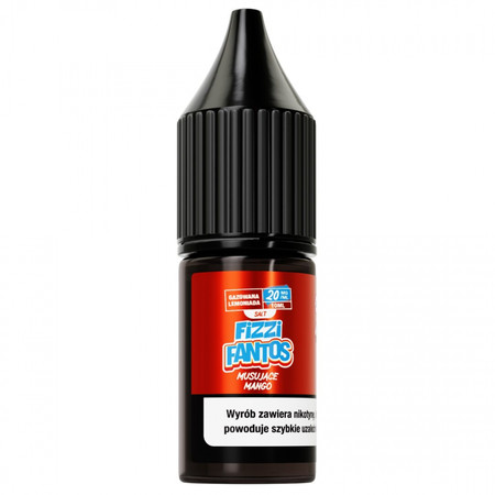 Жидкость Fizzi Fantos Salt 10ml - Musujące Mango 20mg