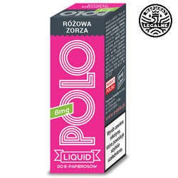 E-liquide POLO 10ml - Różowa Zorza 06mg