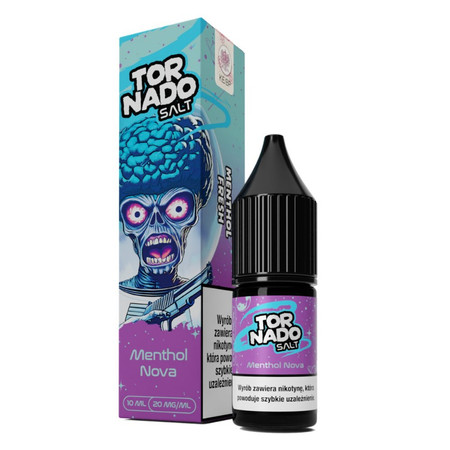 E-liquid Tornado Salt 10ml - Menthol Nova 20mg
