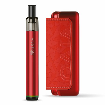 Електронна сигарета POD VIVO Halo Poket Set Red