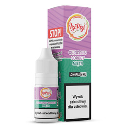 Longfill Izi Pizi 6ml - Owocowy Sorbet Mięta