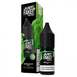 Жидкость JustFAKE! Salts 10ml Green Grape ICE 20mg