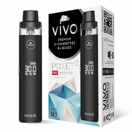 E-Cigareta POD VIVO Poket 2 Pro Open Black