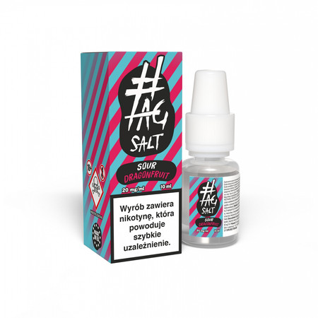 Liquid #TAG Salt Sour 10ml - Dragonfruit 20mg