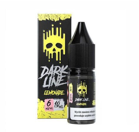 Liquid Dark Line 10ml - Lemonade 06mg