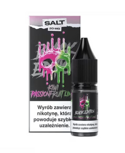 Рідина Dark Line Black Edition Salt 10ml - Kiwi Passion Lime 20mg
