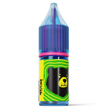 E-Liquid GO BEARS Tea SS+ 10ml - Matcha 20mg