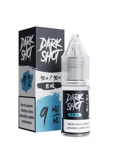 Никотиновый шот DARK LINE Shot 10ml 50/50 - 09mg