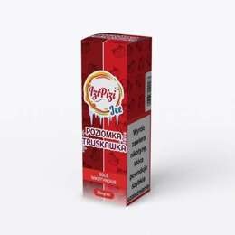 Lichid Izi Pizi Salt 10ml - Truskawka Poziomka Ice 20mg